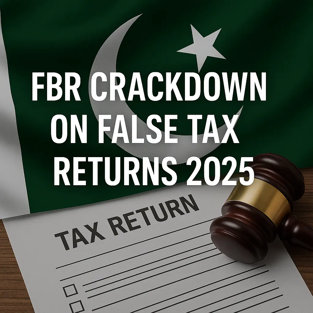 FBR Crackdown on False Tax Returns 2025 – Big Action Begins Nationwide 1 FBR Crackdown on False Tax Returns 2025 – Big Action Begins Nationwide