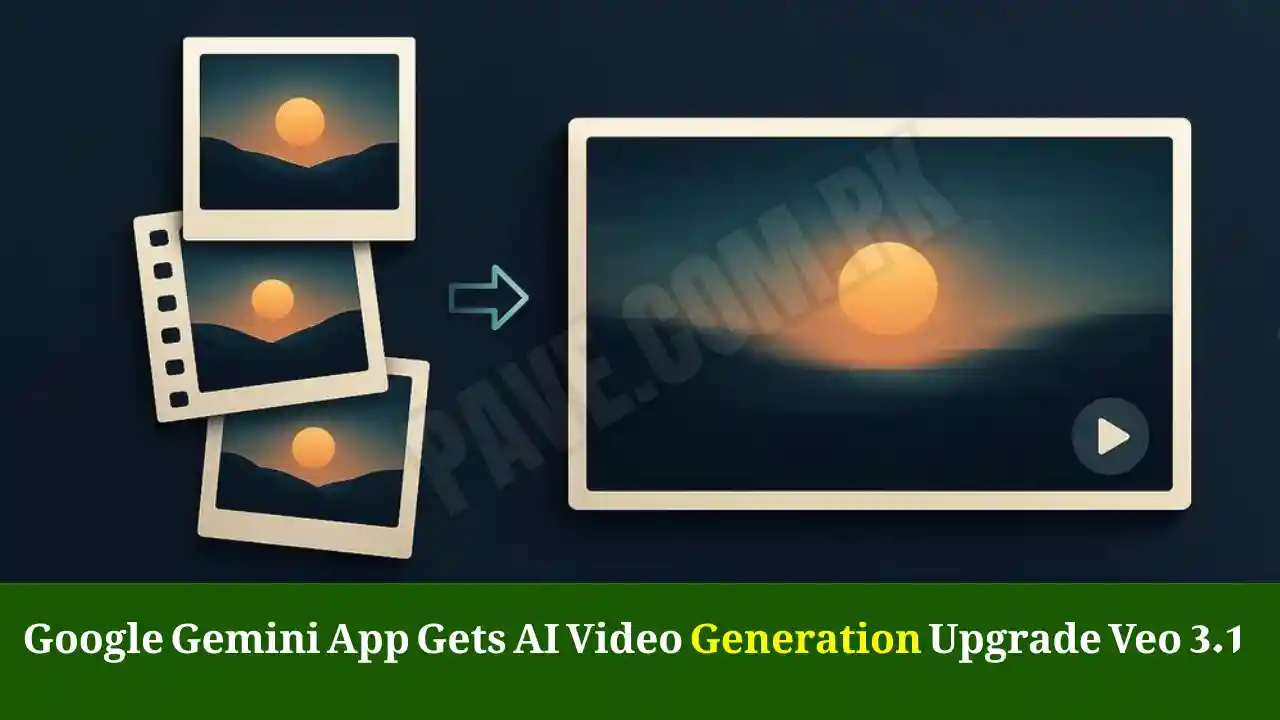 Google Gemini App Gets AI Video Generation Upgrade – Veo 3.1 Officially Rolled Out 1 Google Gemini AI Video Generation