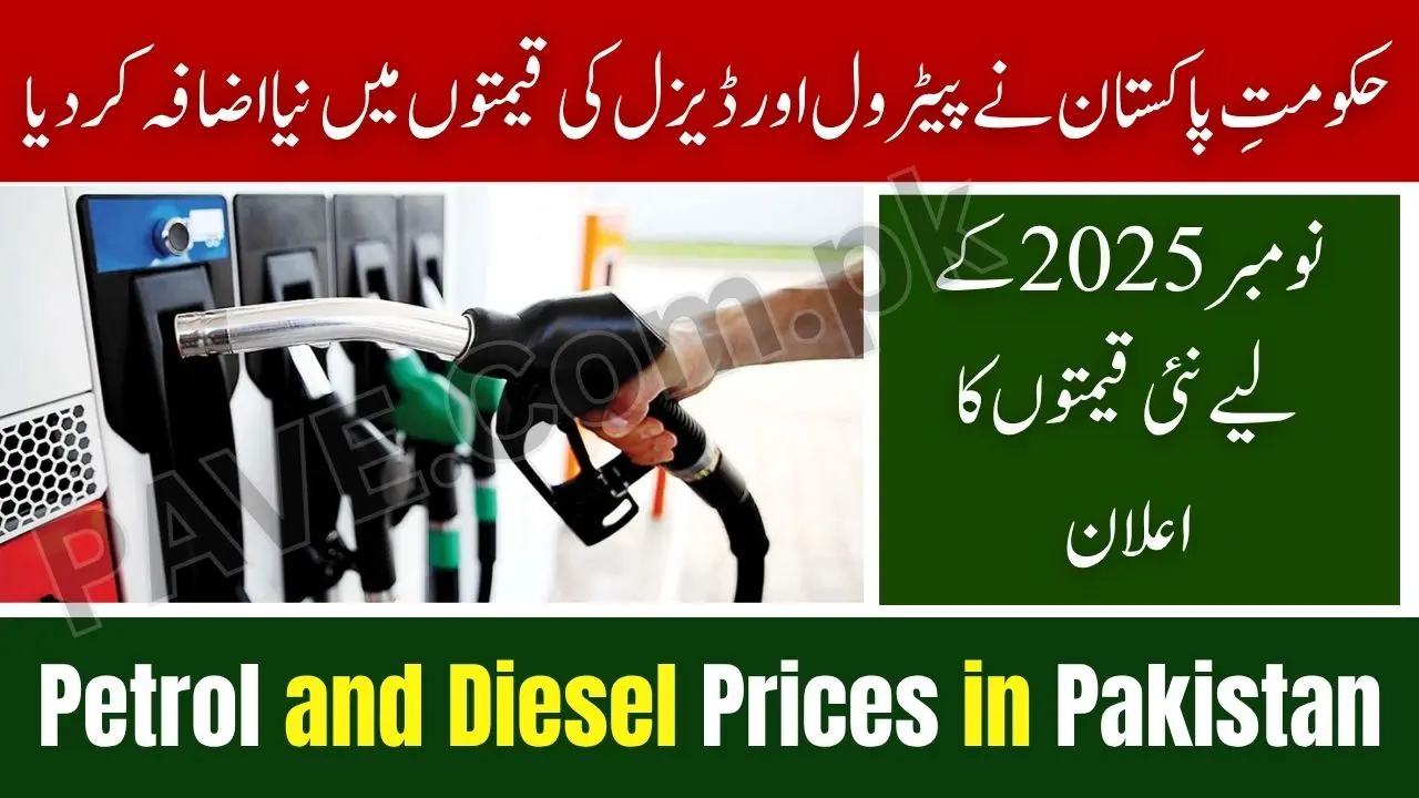 Govt Increases Petrol and Diesel Prices in Pakistan