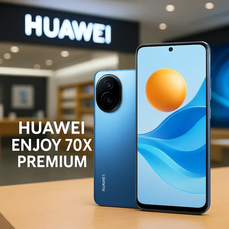 Huawei Enjoy 70X Premium Launched – Cheapest Smartphone With Satellite Communication in 2025 2 Huawei Enjoy 70X Premium Launched