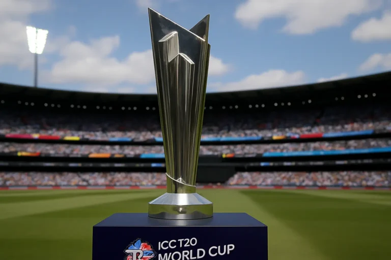ICC T20 World Cup 2026: Big Update Creates Massive Buzz Among Fans 2 ICC T20 World Cup 2026
