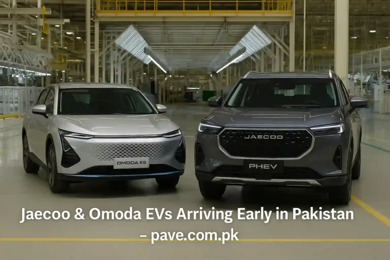Jaecoo and Omoda: NexGen’s EVs Will Arrive Sooner Than Expected as Production Begins Early 10 Jaecoo Omoda NexGen Auto EVs production Pakistan