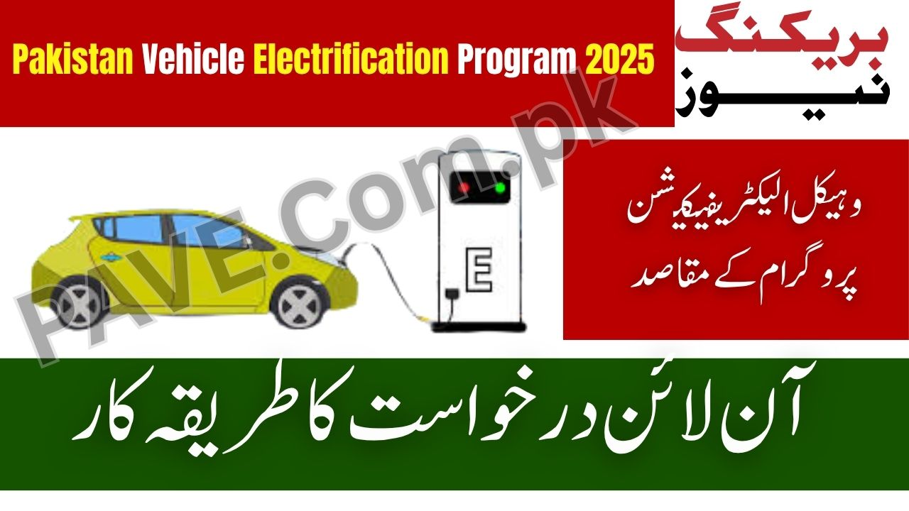 Pakistan Vehicle Electrification Program