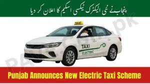 Punjab Announces New Electric Taxi Scheme
