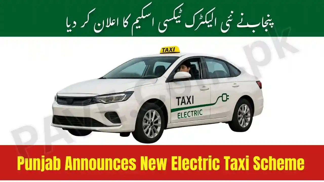 Punjab Announces New Electric Taxi Scheme