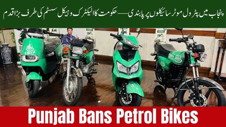 Punjab Bans Petrol Bikes – Government Announces Major Shift Toward Electric Vehicles 5 Punjab Bans Petrol Bikes