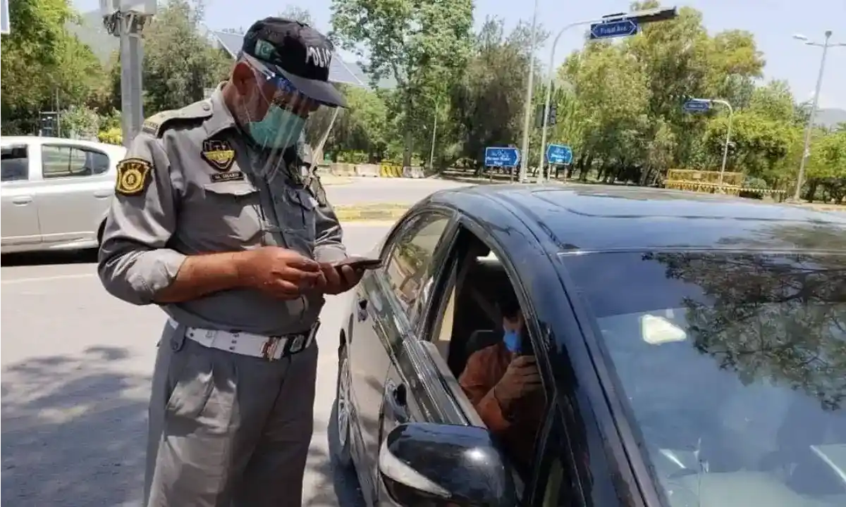 Punjab Traffic Police Issue 76,475 Challans in 48 Hours – Full Details, Reasons & Government Crackdown Explained 1 Punjab Traffic Challans 2025