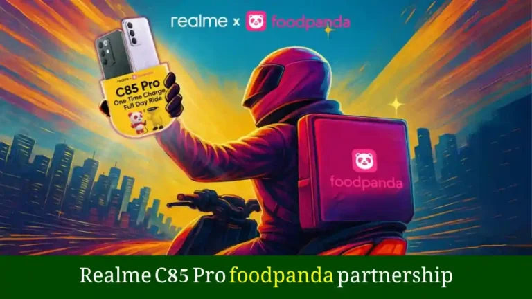 Realme and foodpanda Partner to Equip 20,000 Riders With C85 Pro Smartphones – Full Detailed Article 5 Realme-foodpanda-c85-pro-riders-pakistan