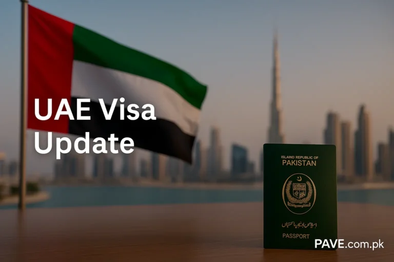 UAE Suspends Visas for Pakistani Passport Holders – 21,000 Pakistanis Still Jailed Abroad 8 UAE Suspends Visas for Pakistani Passport Holders