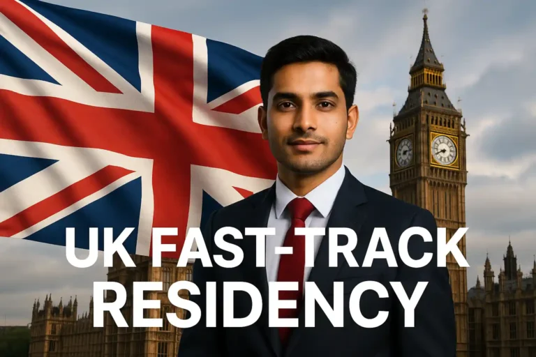 UK Fast-Track Residency Guide 2025 – Apply Now for the Fastest Route to ILR 1 UK Fast-Track Residency Guide 2025