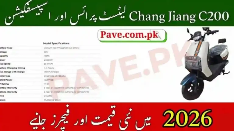 Chang Jiang C200 Electric Bike: Best Budget-Friendly Option for Riders in Pakistan 2026 1 Chang Jiang C200 Electric Bike: Best Budget-Friendly Option for Riders in Pakistan 2026