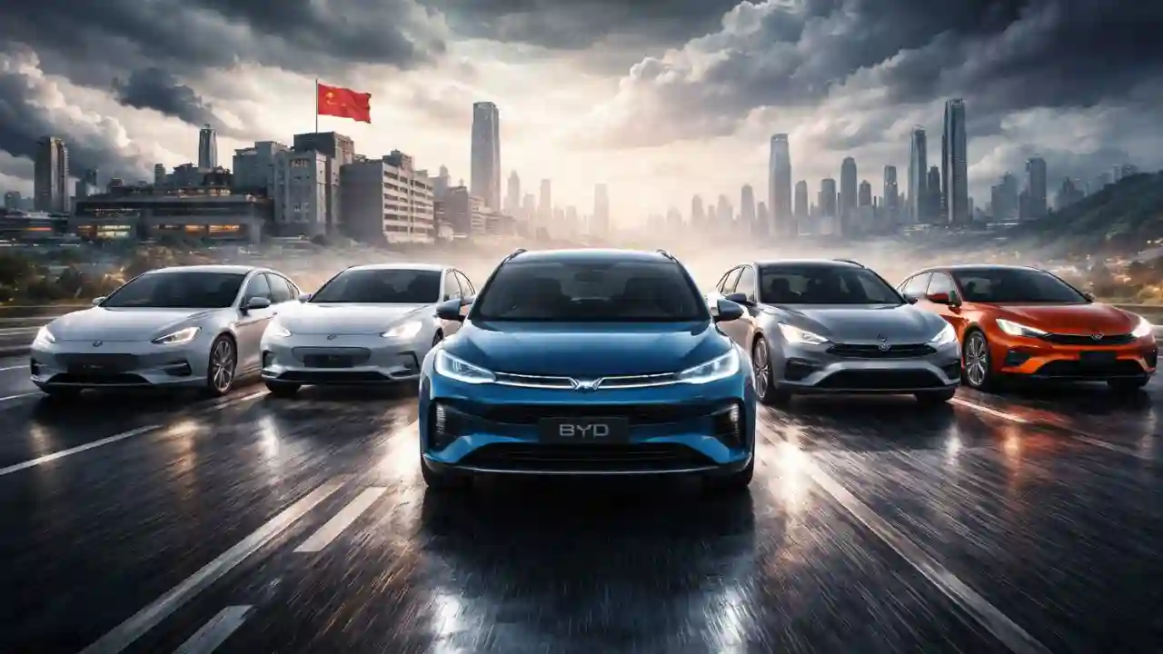 China EV Makers Struggle for Survival in 2026 as Global Competition Heats Up 1 China EV Makers Struggle for Survival in 2026 as Global Competition Heats Up