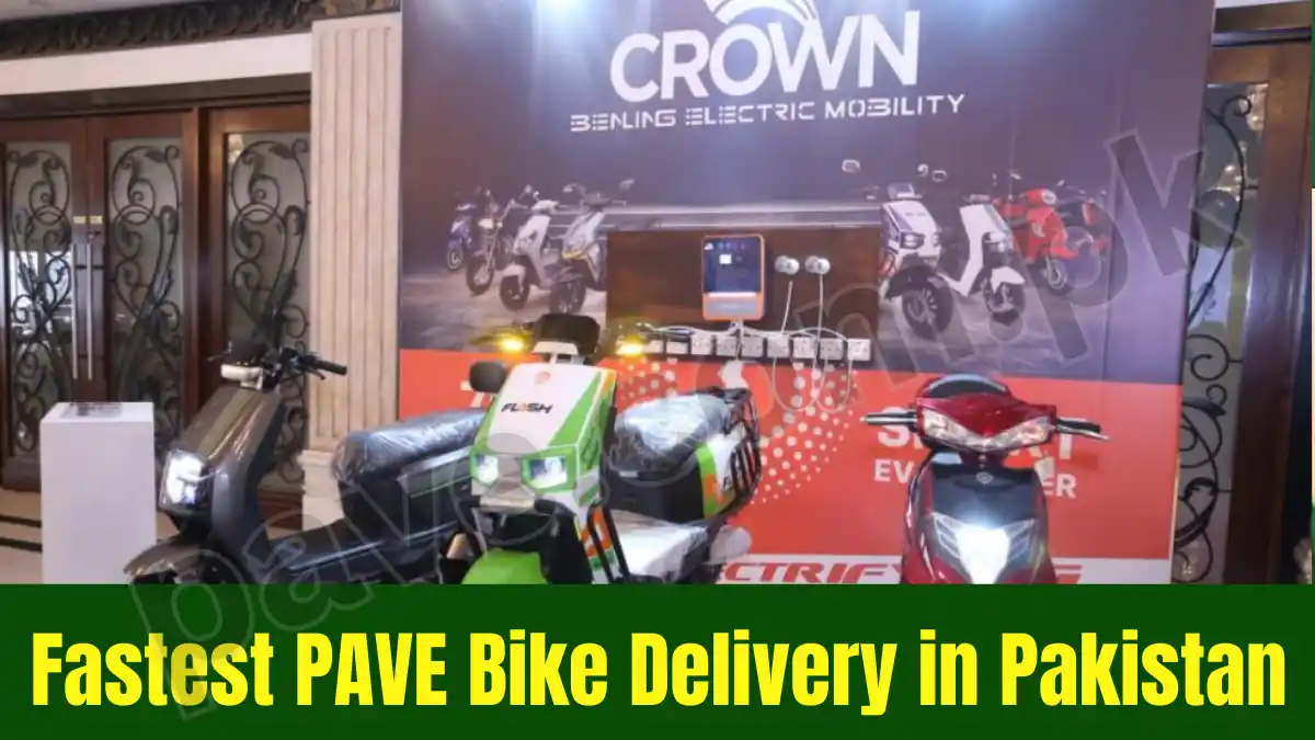 Crown Electric Mobility Launches Fastest PAVE Scheme Deliveries