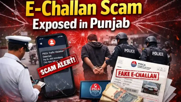 E-Challan Scam Exposed in Punjab – Authorities Launch Major Crackdown