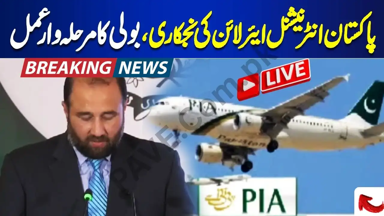 Pakistan International Airlines (PIA) Bidding & Privatization – Complete Detailed Explanation