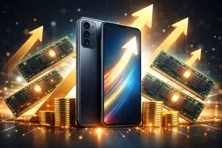 Global Smartphone Market Expected to Shrink in 2026 as Memory Prices Surge