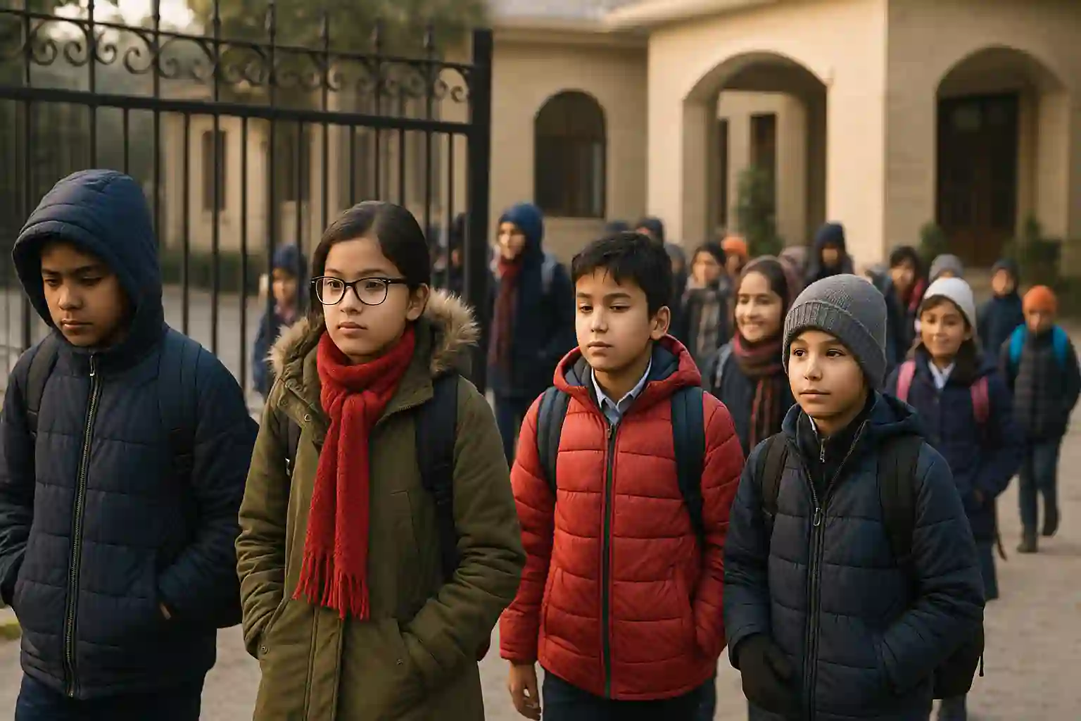 Govt Confirms New Winter Rules for Private Schools — No More Compulsory Jackets 1 Govt Confirms New Winter Rules for Private Schools