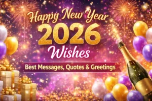 Happy New Year 2026 Wishes
