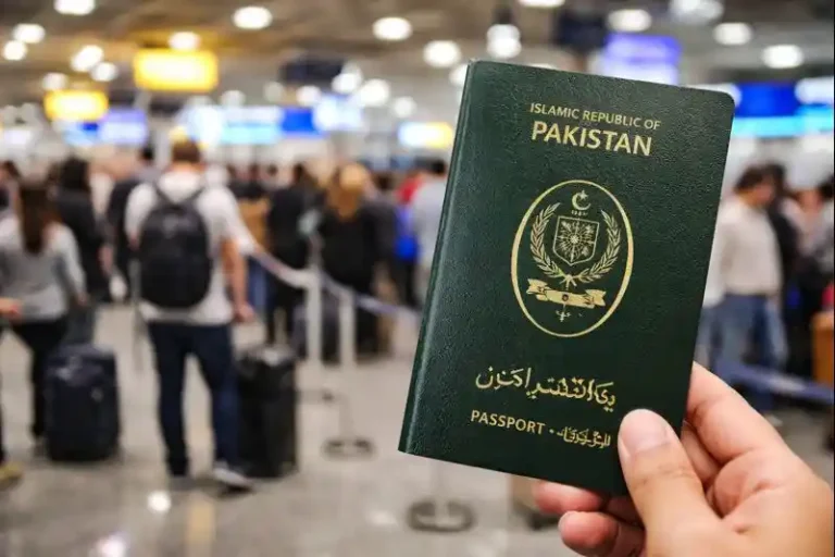 Pakistan’s Passport Strength Remains Low in Latest Global Rankings 4 Pakistan’s Passport Strength Remains Low in Latest Global Rankings