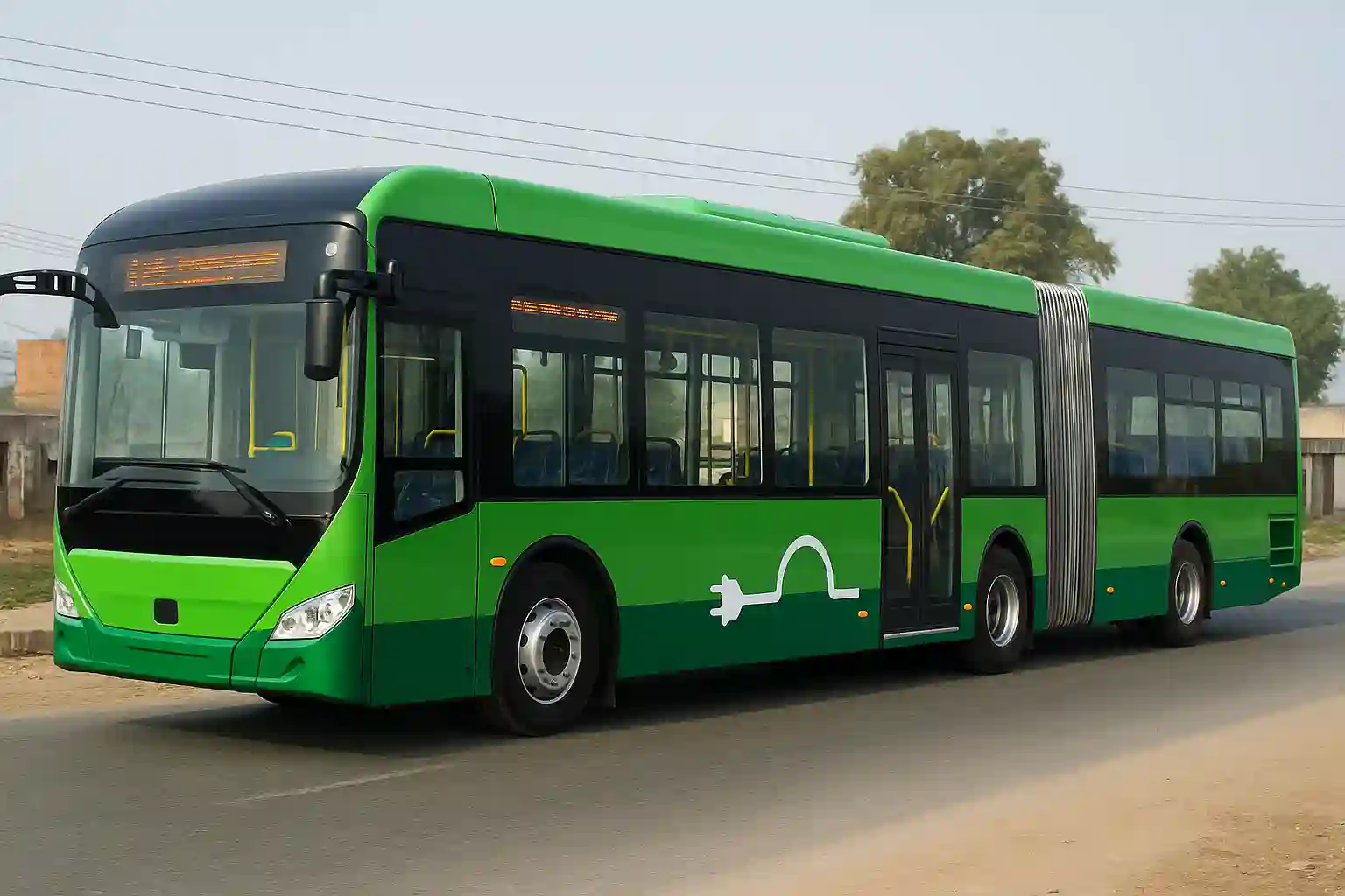 Big Update: Punjab Launches Electric Buses in Another District — 15 New EVs Begin Operations in Punjab 1 Punjab Launches Electric Buses in Another District