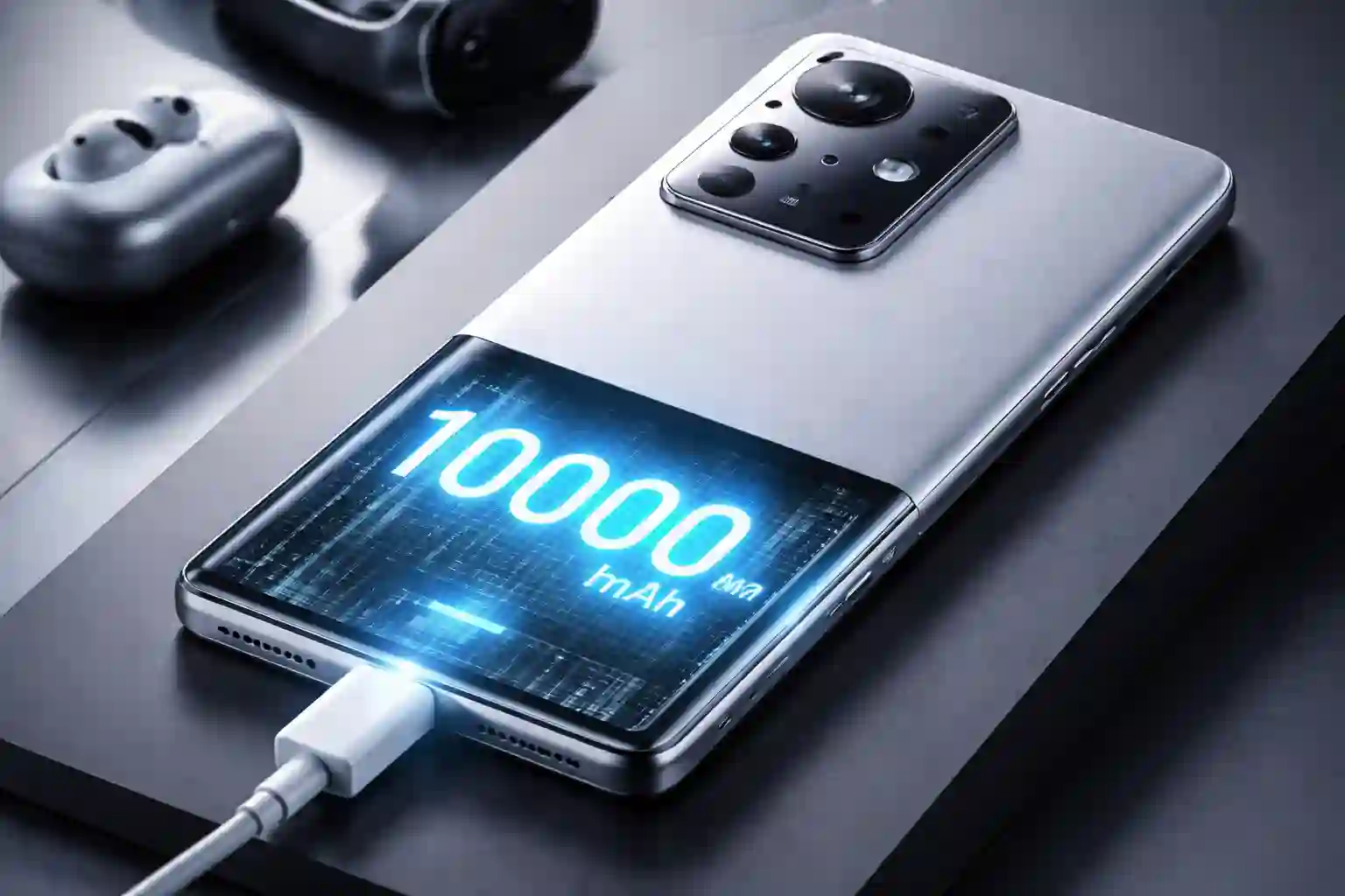 Xiaomi Worlds First 10000mAh Battery Smartphone