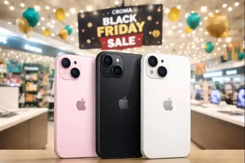 iPhone 16 Croma Sale Live
