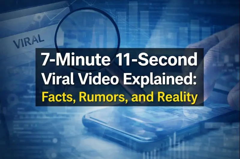 7-Minute 11-Second Viral Video Explained: Facts, Rumors, and Reality 1 7-Minute 11-Second Viral Video Explained