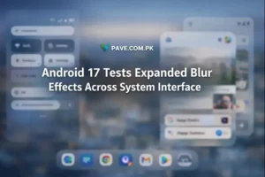 Android 17 Tests Expanded Blur Effects Across System Interface