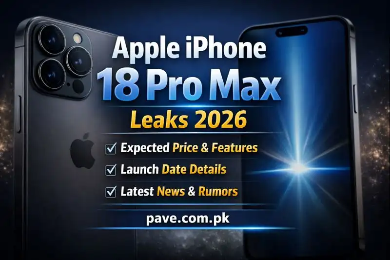 Apple iPhone 18 Pro Max Leaks 2026 – Expected Price, Features & Launch Date 1 Apple iPhone 18 Pro Max Leaks 2026
