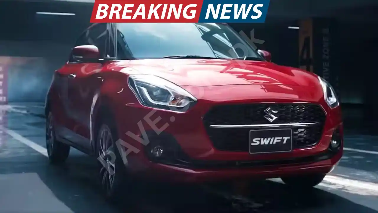 Suzuki Swift monthly payments in Pakistan