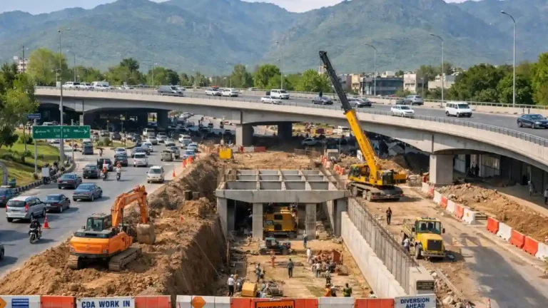 CDA to Build Another Underpass in Islamabad to Ease Traffic