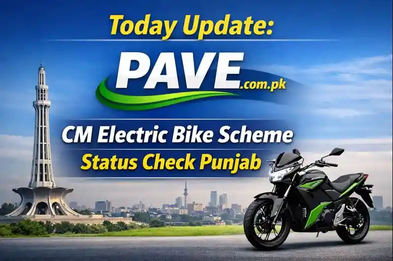 Today Update: CM Electric Bike Scheme Status Check Punjab 1 CM Electric Bike Scheme Status Check Punjab
