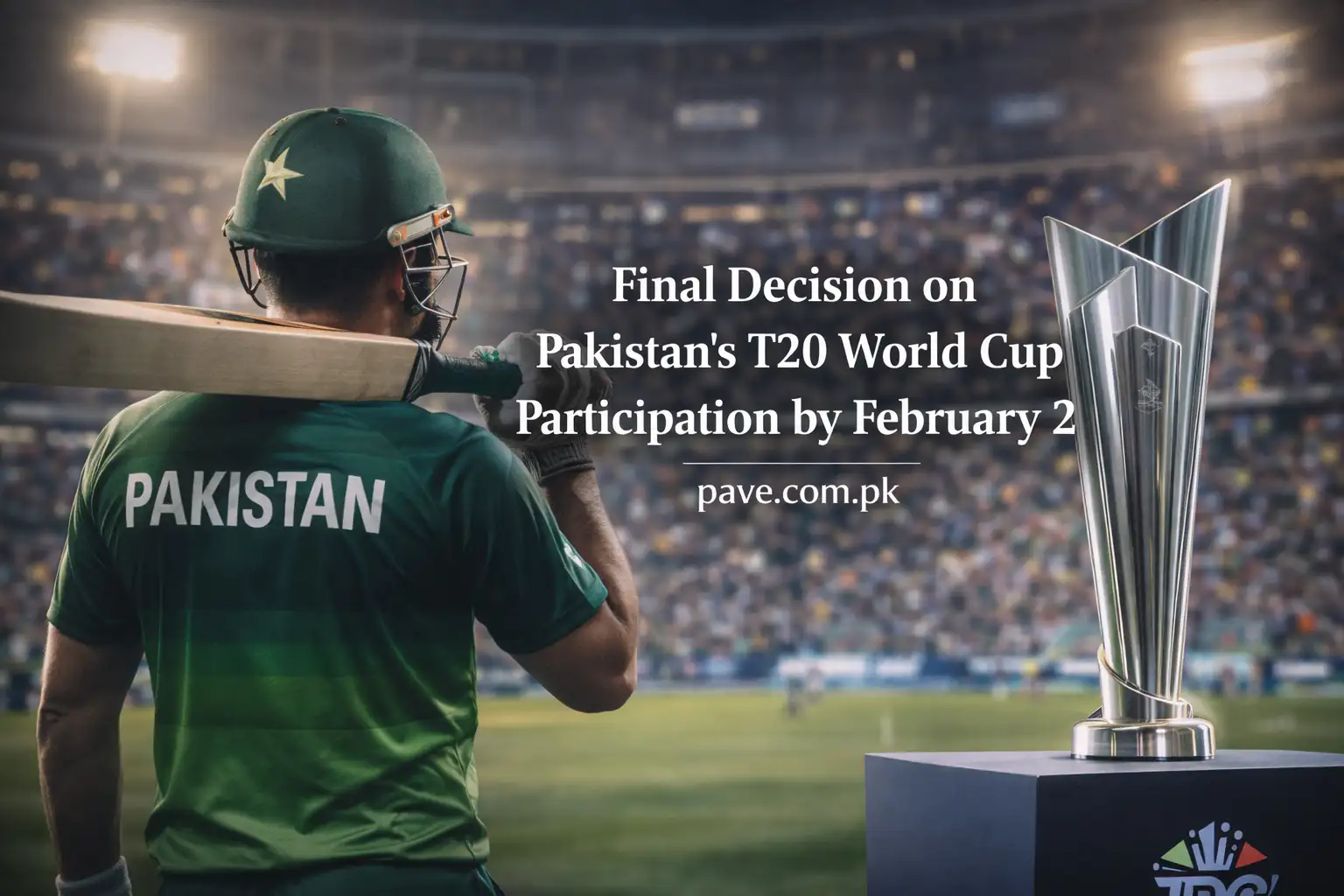 Final Decision on Pakistan's T20 World Cup 2026 Participation by February 2 1 Final Decision on Pakistan's T20 World Cup Participation by February 2