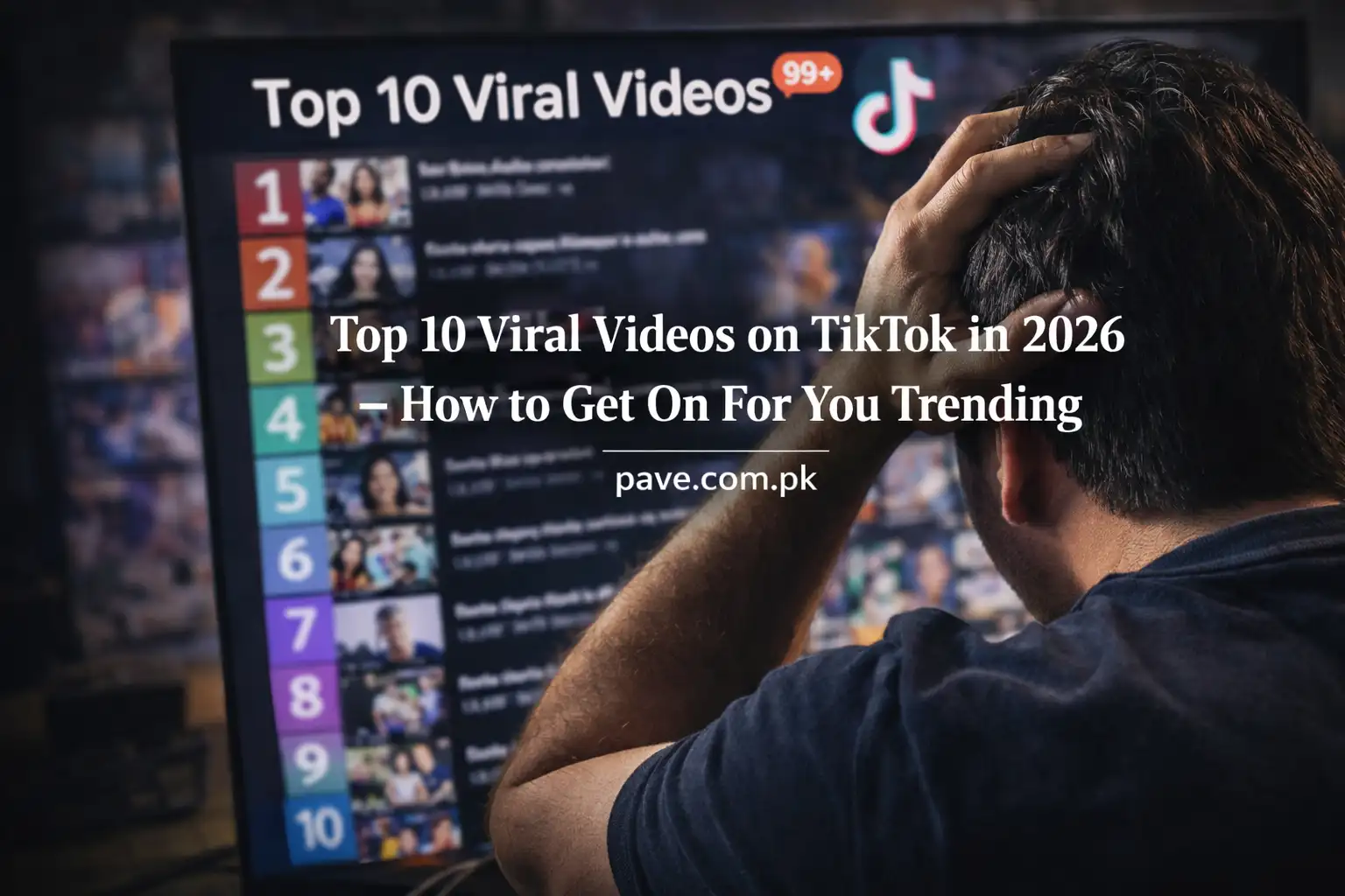 Top 10 Viral Videos on TikTok in 2026 – How to Get On For You Trending