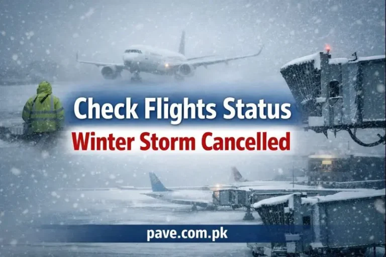 Check Flights Status Winter Storm Cancelled