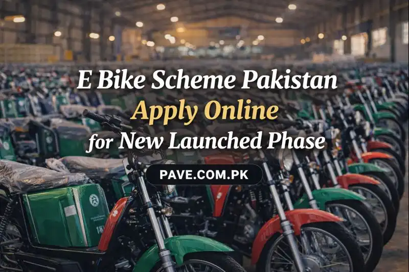 E Bike Scheme Pakistan Apply Online for New Launched Phase 1 E Bike Scheme Pakistan Apply Online for New Launched Phase