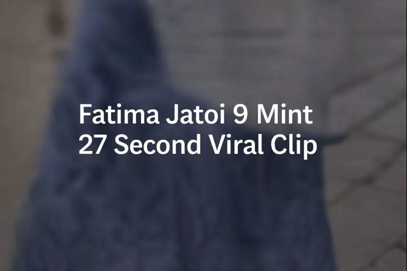 Fatima Jatoi Viral Video 19 Minutes 27 Seconds