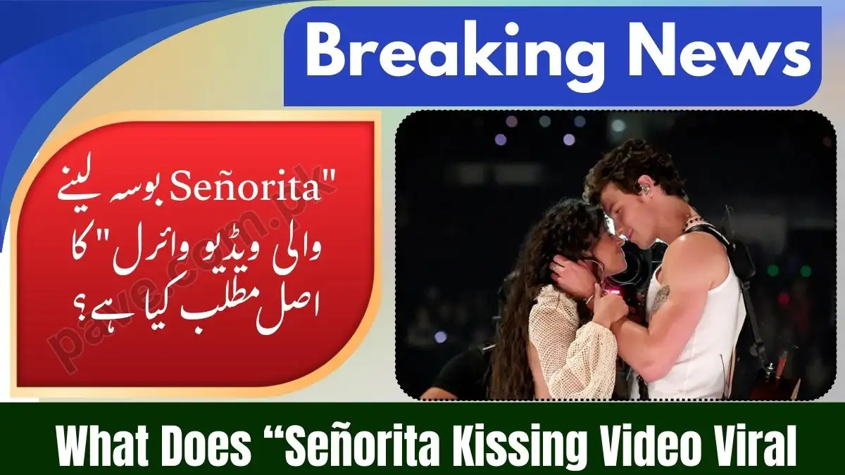 Senorita Tiktok Viral video Reality Explained