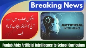 Punjab Introduces AI Subject in All Government Schools 2 Punjab Introduces AI Subject in All Government Schools