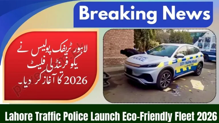 Lahore Traffic Police Launch Eco-Friendly Fleet 2026 9 Lahore Traffic Police Launch Eco-Friendly Fleet 2026