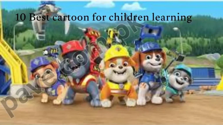 Which Cartoons are Good for Kids? Top 10 Best Cartoons for Children’s Learning