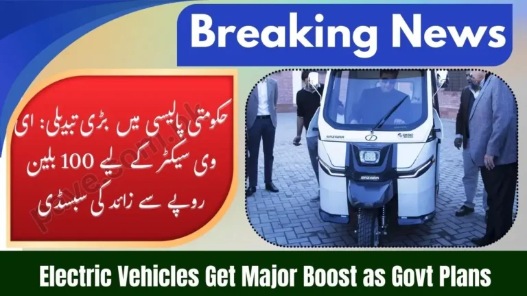 Electric Vehicles Get Major Boost as Govt Plans Rs. 100 Billion Subsidy Till 2030 6 Electric Vehicles Get Major Boost as Govt Plans Rs. 100 Billion Subsidy Till 2030