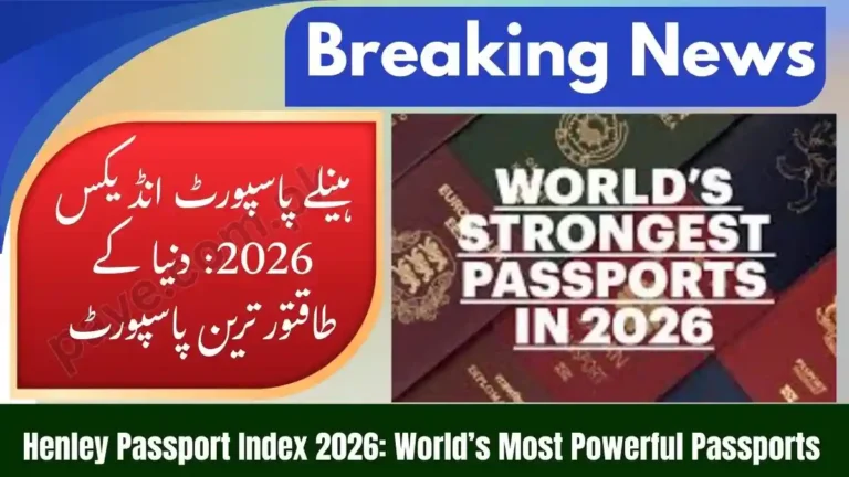 Henley Passport Index 2026: World’s Most Powerful Passports 3 Henley Passport Index 2026: World’s Most Powerful Passports