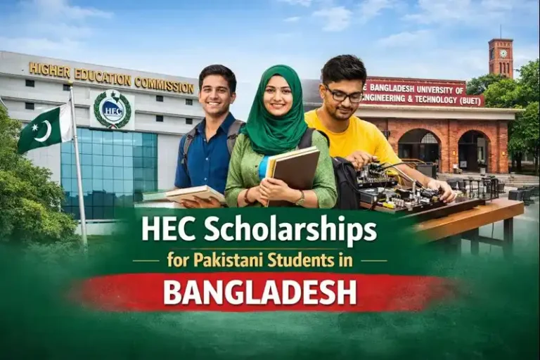 HEC Announces Undergraduate Scholarships for Pakistani Students in Bangladesh