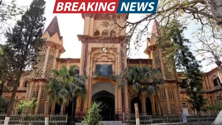 Historic college building in Rawalpindi