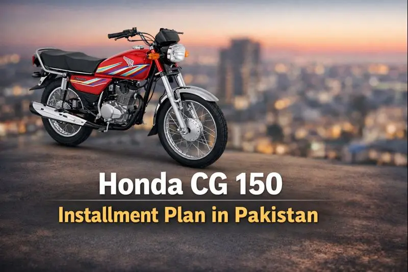 Honda CG 150 Installment Plan in Pakistan – 0% Markup Offer 1 Honda CG 150 Installment Plan in Pakistan