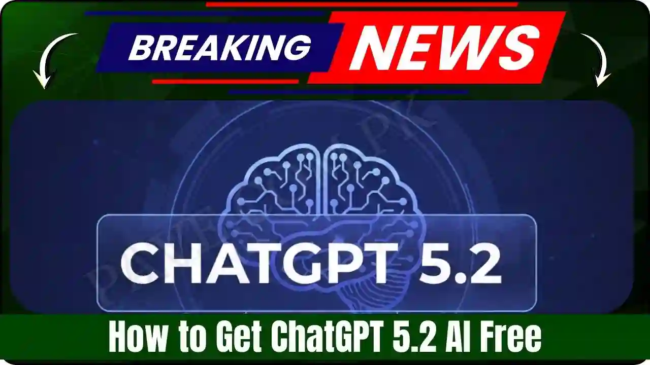 How to Get ChatGPT 5.2 AI Free | New Free Chat GPT Update February 1 How to Get ChatGPT 5.2 AI Free