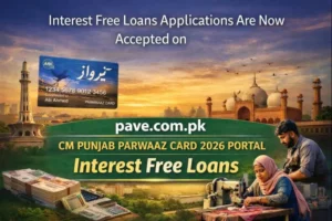 Interest Free Loans Applications Are Now Accepted on CM Punjab Parwaaz Card 2026 Portal 4 Interest Free Loans Applications Are Now Accepted on CM Punjab Parwaaz Card 2026 Portal