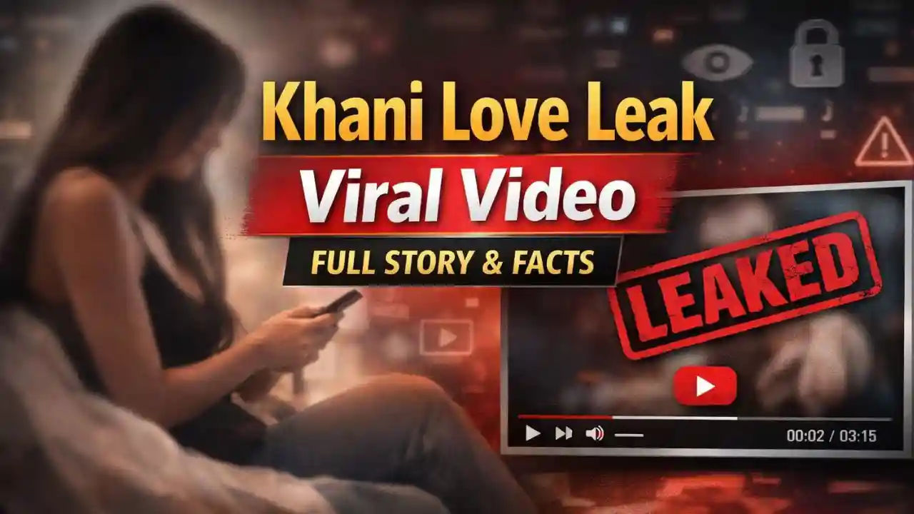Khani Love Leak Viral Video