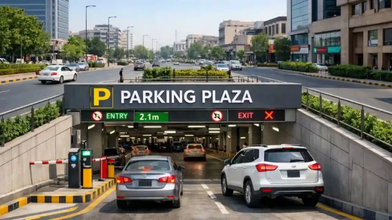 Lahore Approves New Underground Parking Plaza to Ease Traffic Congestion